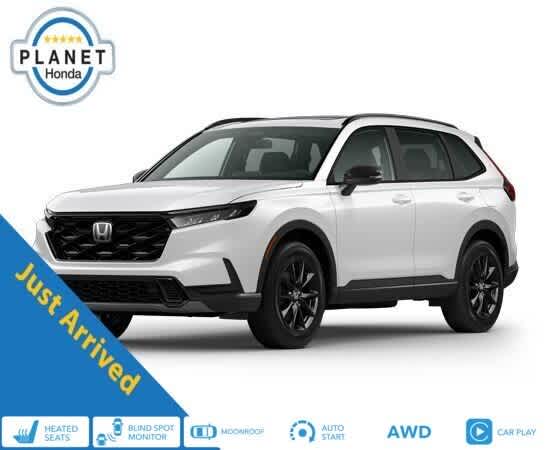 2026 Honda CR-V Sport Hero Image