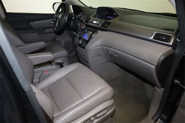 2015 Honda Odyssey EX-L 19