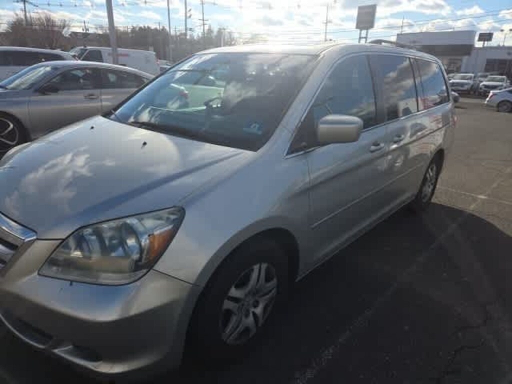 Used 2007 Honda Odyssey EX-L Van