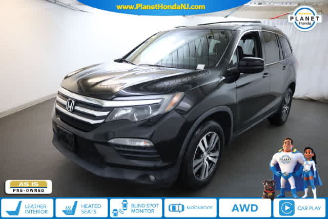 2017 Honda Pilot