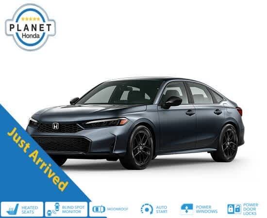 2025 Honda Civic Sport Hero Image
