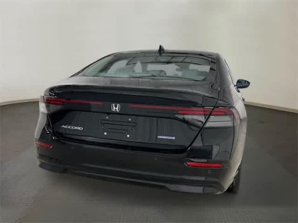 New 2025 Honda Accord Hybrid EX-L Sedan