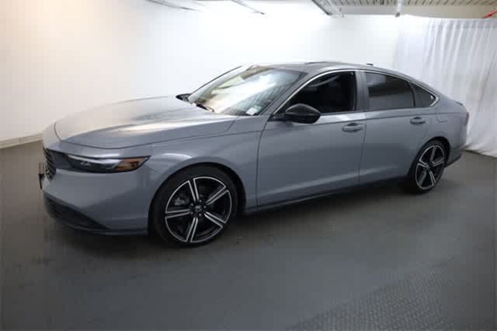 Used 2023 Honda Accord Hybrid Sport w/BSI Sedan