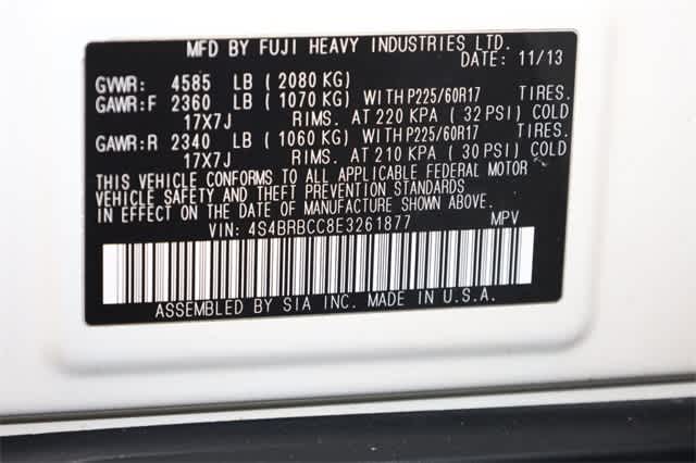 Thumbnail: 2014 Subaru Outback - 35