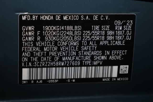 Thumbnail: 2024 Honda HR-V - 35