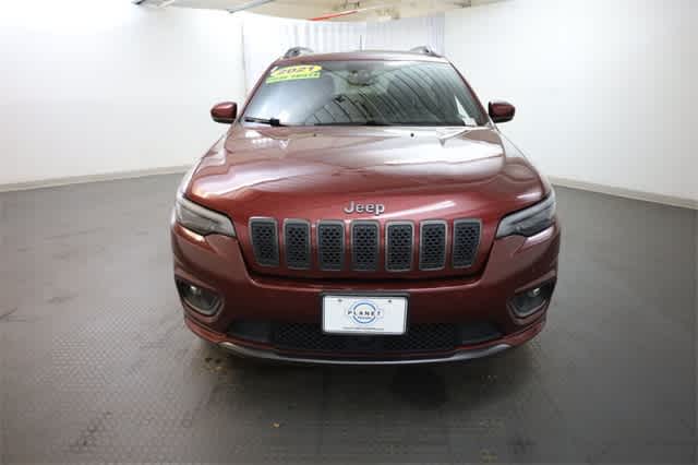 Thumbnail: 2021 Jeep Cherokee - 12