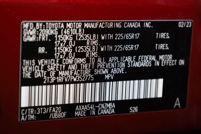 Thumbnail: 2023 Toyota RAV4 - 38