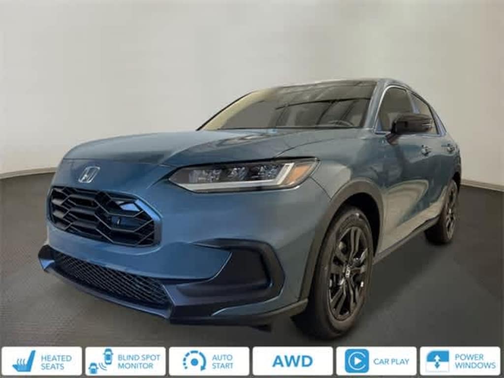 New 2026 Honda HR-V Sport SUV