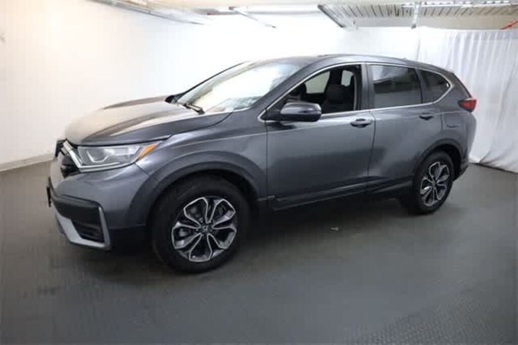 Used 2021 Honda CR-V EX-L AWD SUV