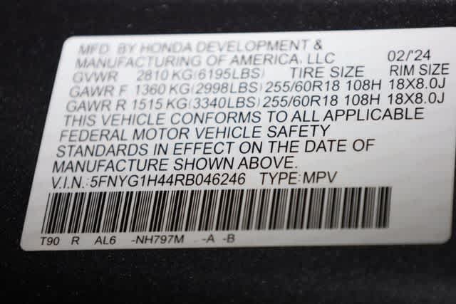 Thumbnail: 2024 Honda Pilot - 37