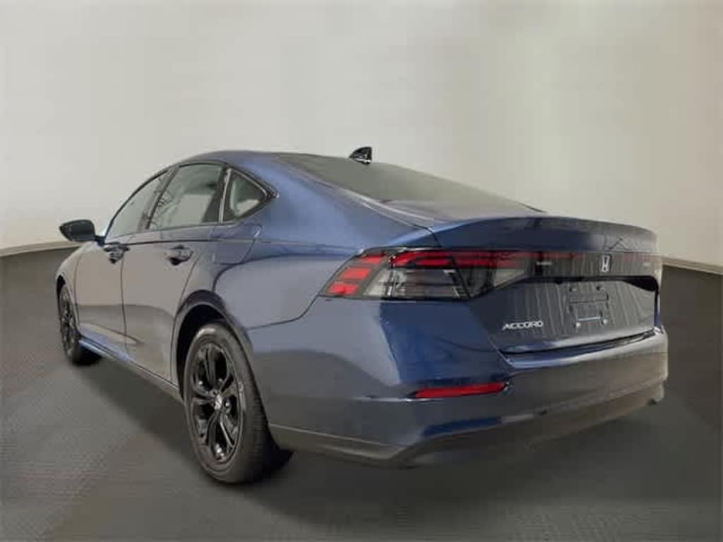 New 2025 Honda Accord SE Sedan