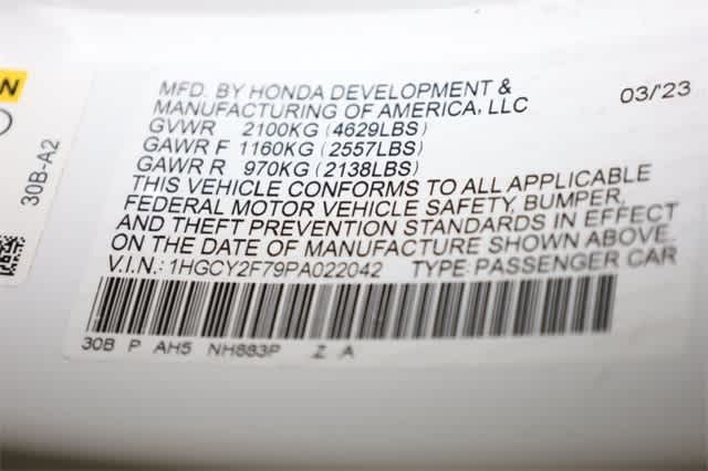 Thumbnail: 2023 Honda Accord - 37