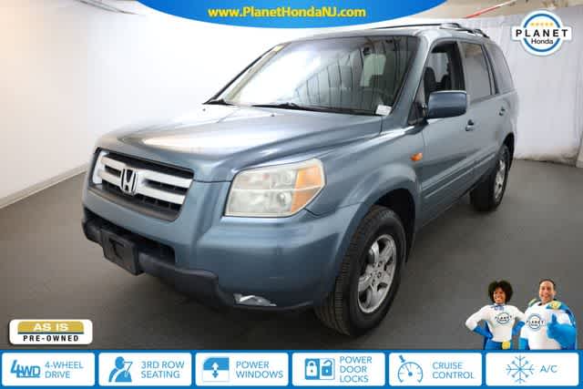 2007 Honda Pilot EX -
                  Union, NJ