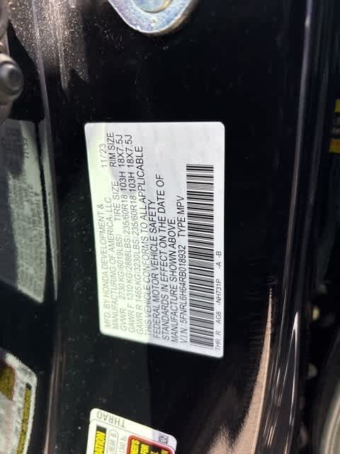 Thumbnail: 2024 Honda Odyssey - 6