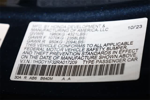 Thumbnail: 2024 Honda Accord - 36