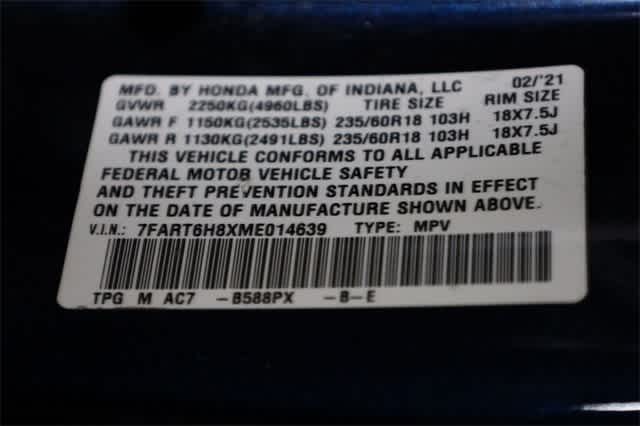 Thumbnail: 2021 Honda CR-V - 37
