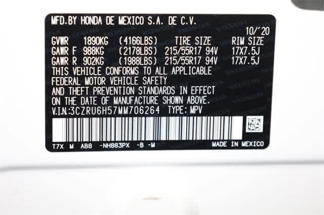 Thumbnail: 2021 Honda HR-V - 37