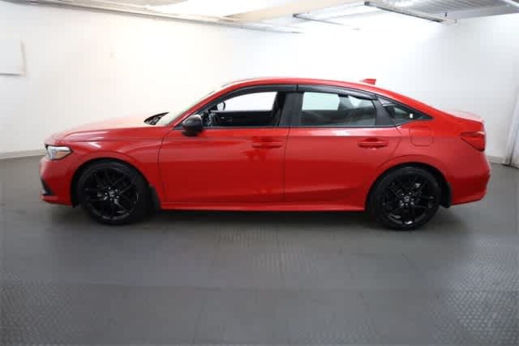 Certified 2023 Honda Civic Sport Sedan