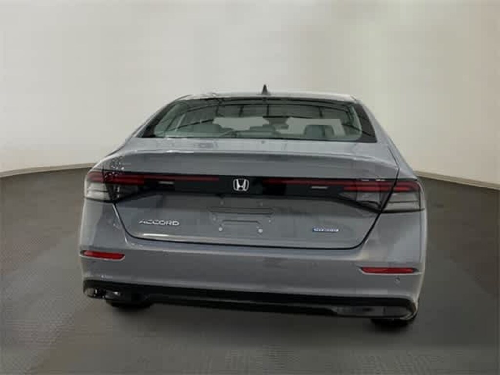 New 2025 Honda Accord Hybrid EX-L Sedan