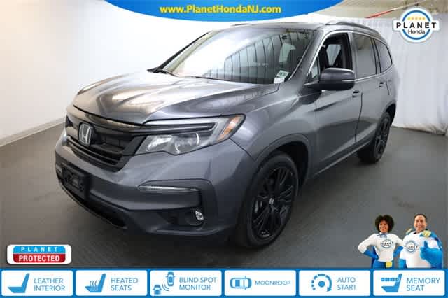 Thumbnail: 2022 Honda Pilot - 1