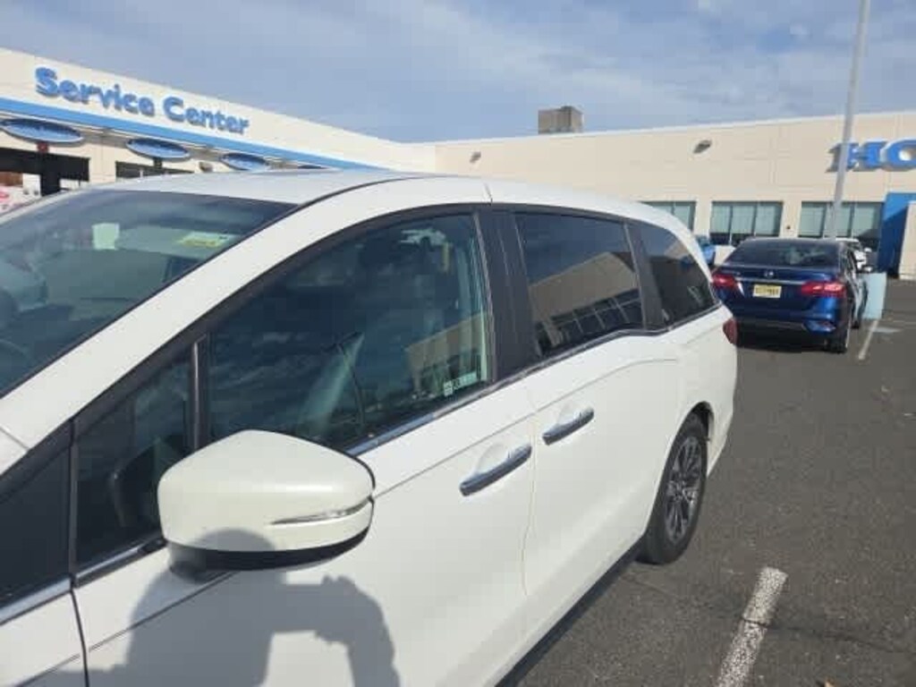 Used 2023 Honda Odyssey EX-L Van