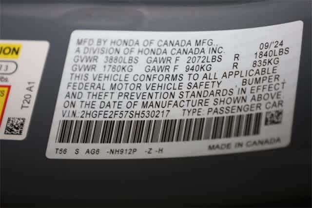 Thumbnail: 2025 Honda Civic - 37