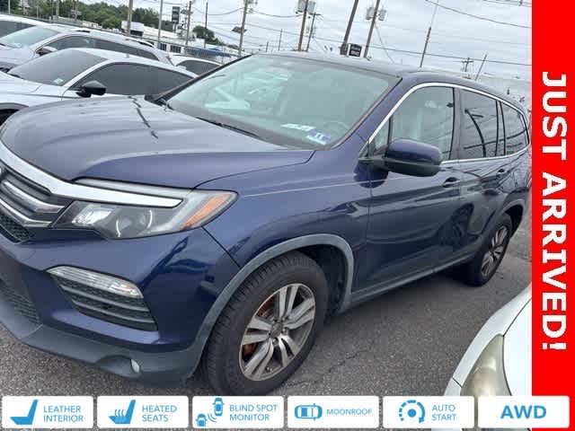 Thumbnail: 2017 Honda Pilot - 1