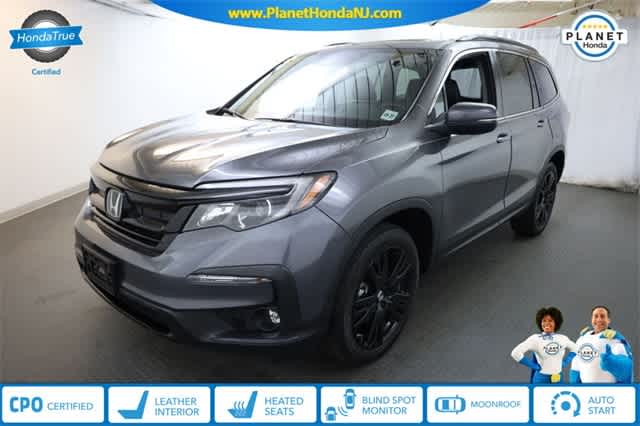 Thumbnail: 2022 Honda Pilot - 1