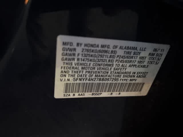 Thumbnail: 2011 Honda Pilot - 3