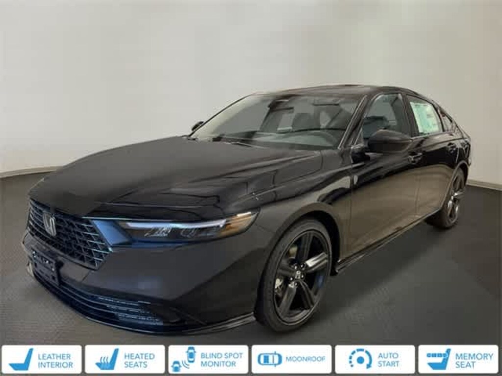 New 2025 Honda Accord Hybrid Sport-L Sedan