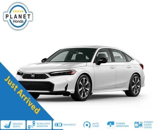 2026 Honda Civic Sport Touring Hero Image