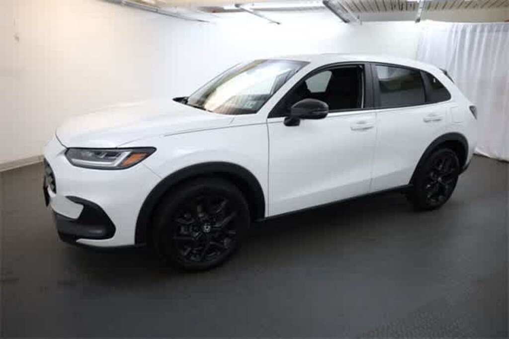 Certified 2025 Honda HR-V Sport SUV