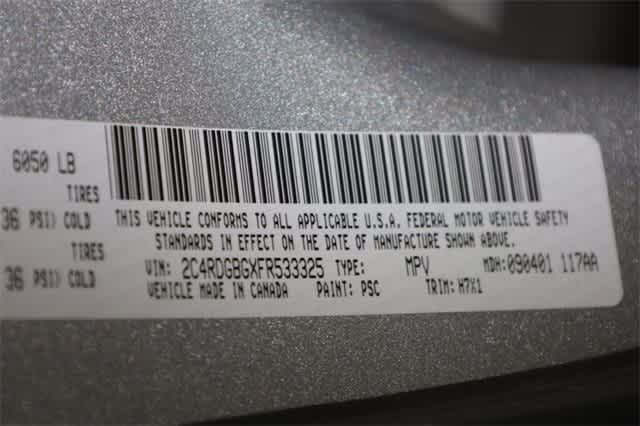 Thumbnail: 2015 Dodge Grand Caravan - 32