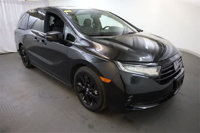 Thumbnail: 2023 Honda Odyssey - 10