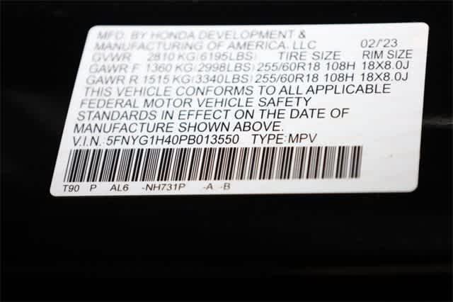 Thumbnail: 2023 Honda Pilot - 38