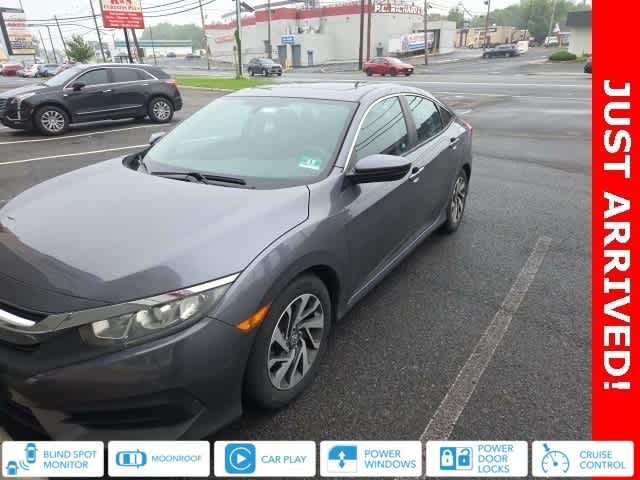 2016 Honda Civic EX Hero Image
