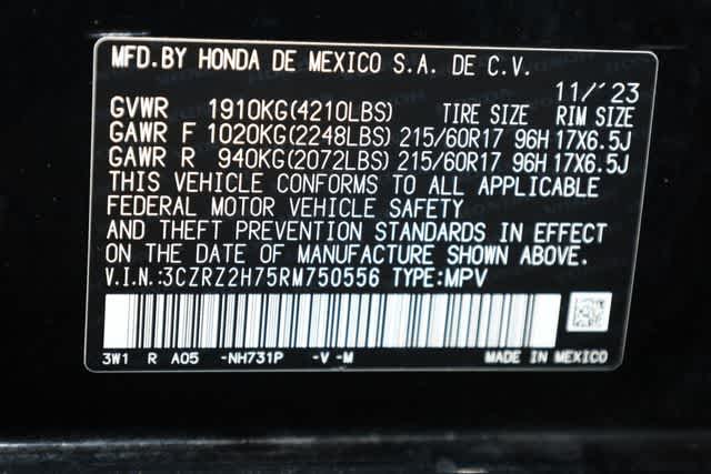 Thumbnail: 2024 Honda HR-V - 38