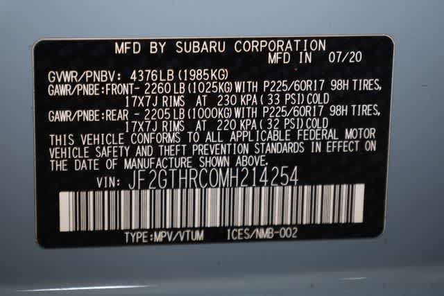 Thumbnail: 2021 Subaru Crosstrek - 38