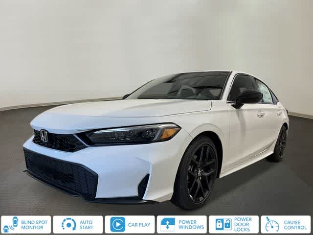 2026 Honda Civic Sport CVT's photo