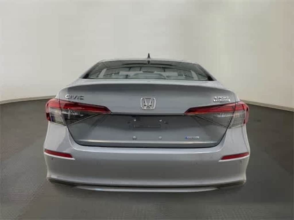 New 2026 Honda Civic Hybrid Sport Touring Sedan