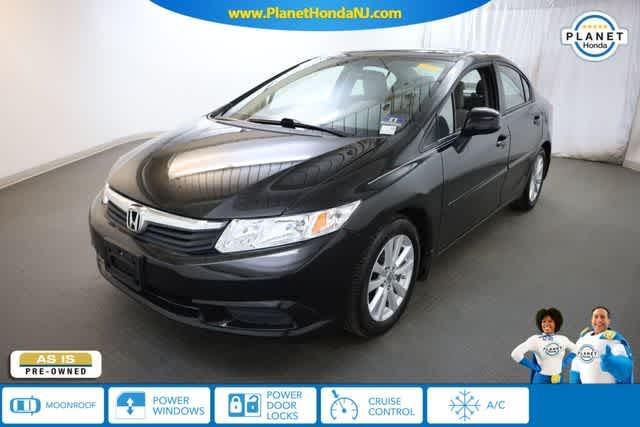 2012 Honda Civic EX -
                  Union, NJ