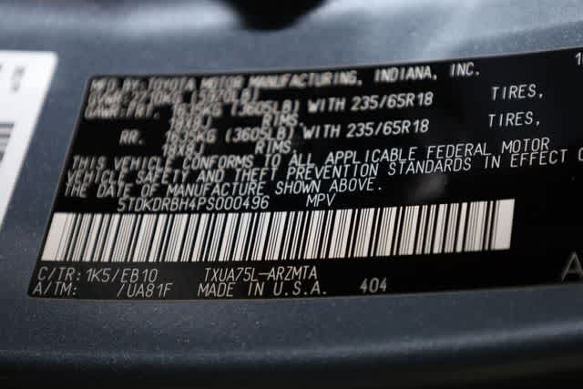 Thumbnail: 2023 Toyota Highlander - 39