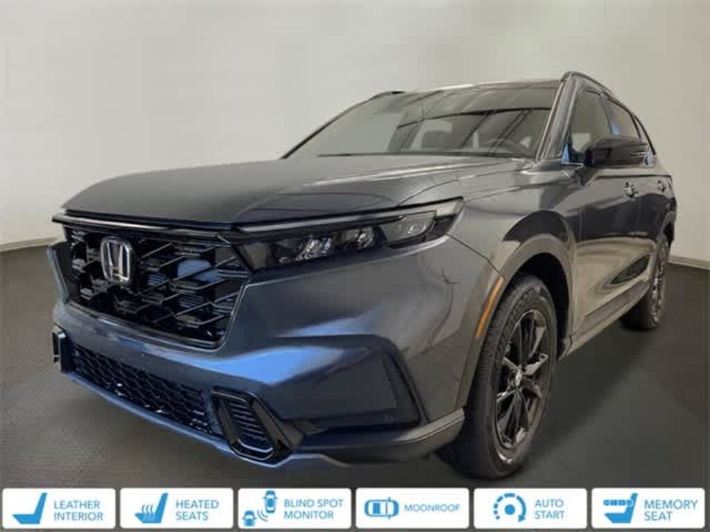 New 2026 Honda CR-V Hybrid Sport-L SUV