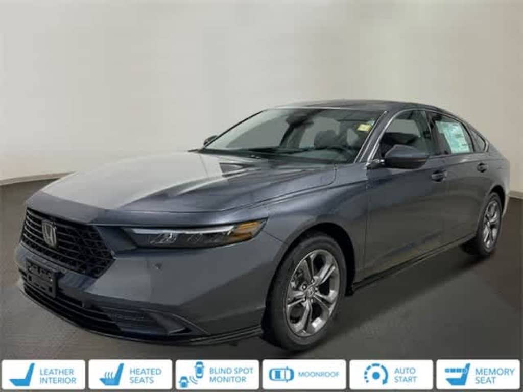 New 2025 Honda Accord Hybrid EX-L Sedan