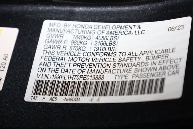 Thumbnail: 2023 Honda Civic - 38