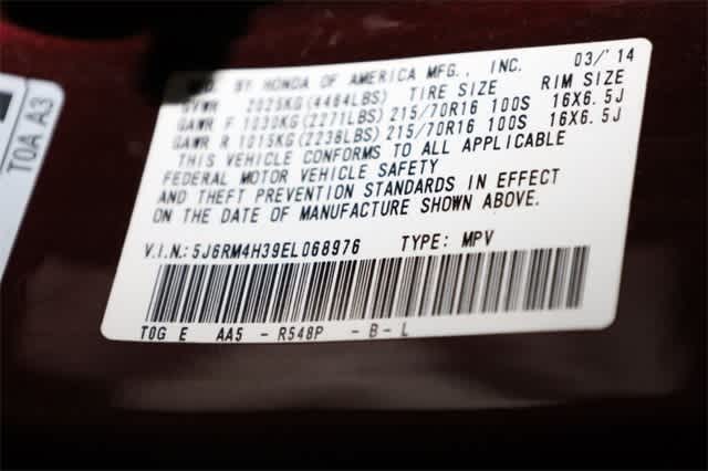 Thumbnail: 2014 Honda CR-V - 33