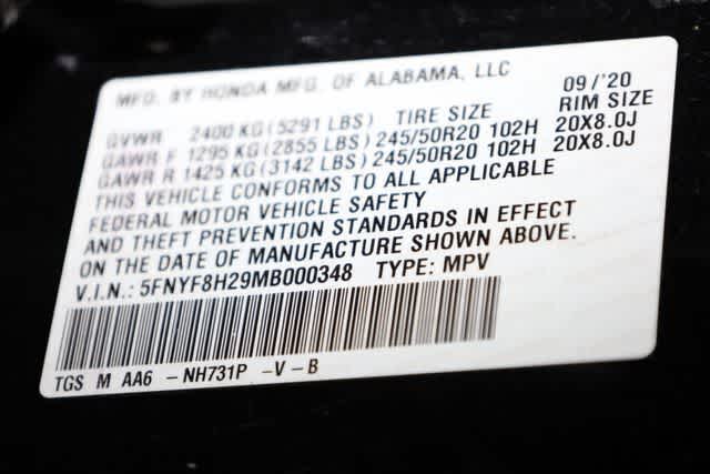 Thumbnail: 2021 Honda Passport - 37