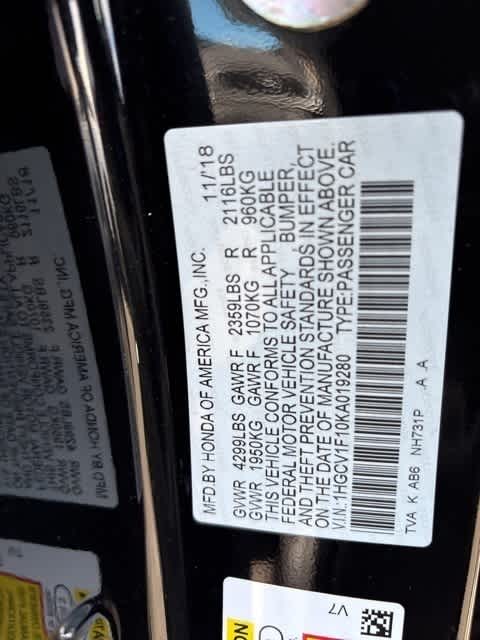 Thumbnail: 2019 Honda Accord - 3