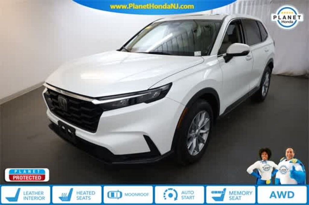 Used 2023 Honda CR-V EX-L w/BSI SUV