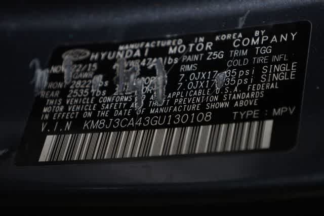 Thumbnail: 2016 Hyundai Tucson - 35